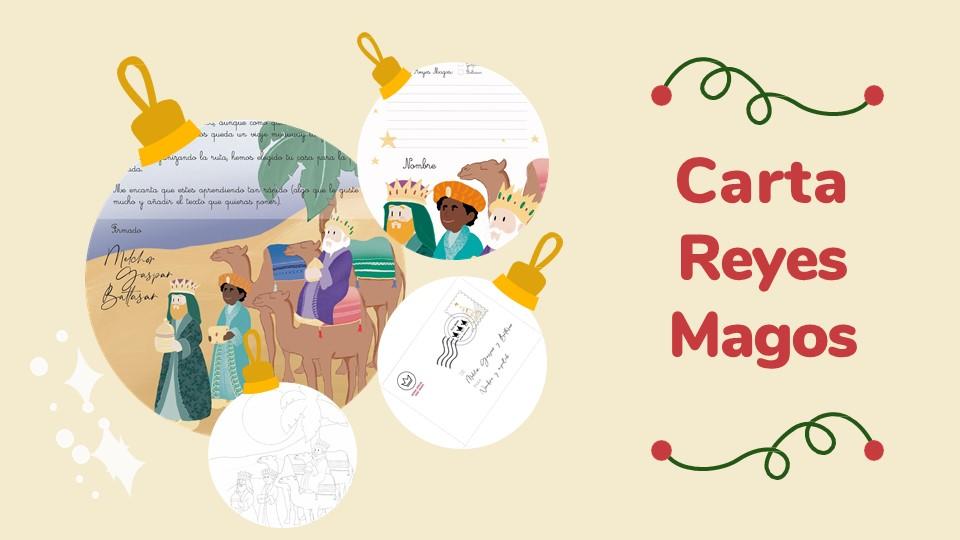 carta personalizada para los reyes magos