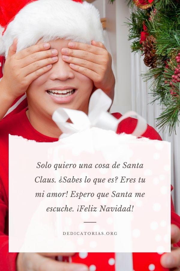 mensajes navideños para un novio