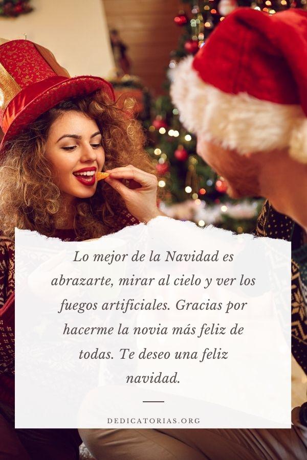 dedicatorias de navidad para mi novio