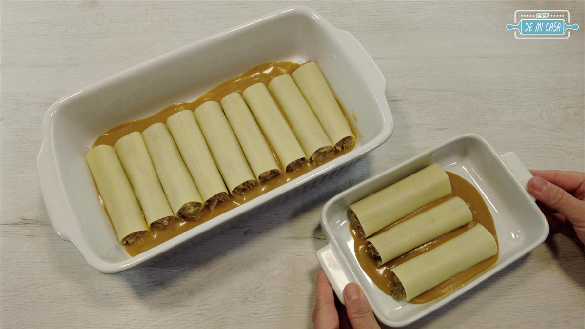 Canelones Rellenos de Carrilleras 11