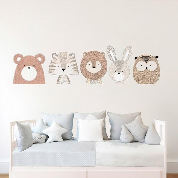 vinilo infantil habitacion bebe