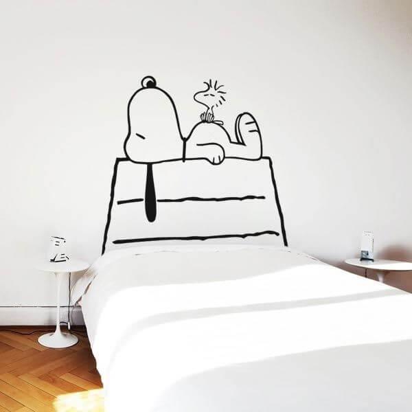 vinilo-cabecero-snoopi