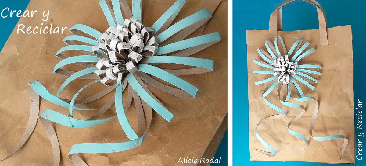 Cómo hacer lazos o moños de regalo con tubos de cartón de papel de baño. Diy Manualidades fáciles para regalar en Navidad o en cualquier época del año. En este tutorial te muestro varias ideas diferentes de reutilizar un simple rollo de cartón y transformarlo en un lindo detalle hecho a mano.