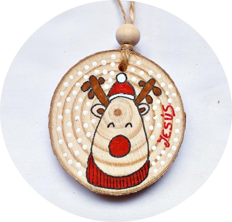 Idea de Regalo Reno Navideño Personalizado