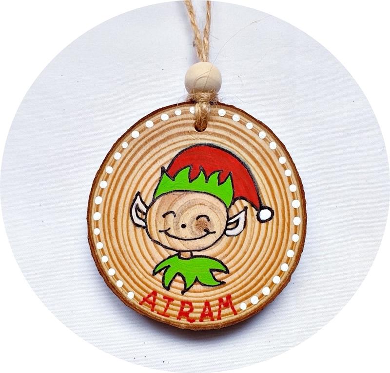 Idea de Regalo Elfo Navideño personalizado