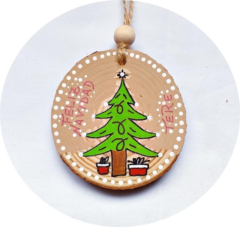 Idea de regalo arbol de navidad personalizado