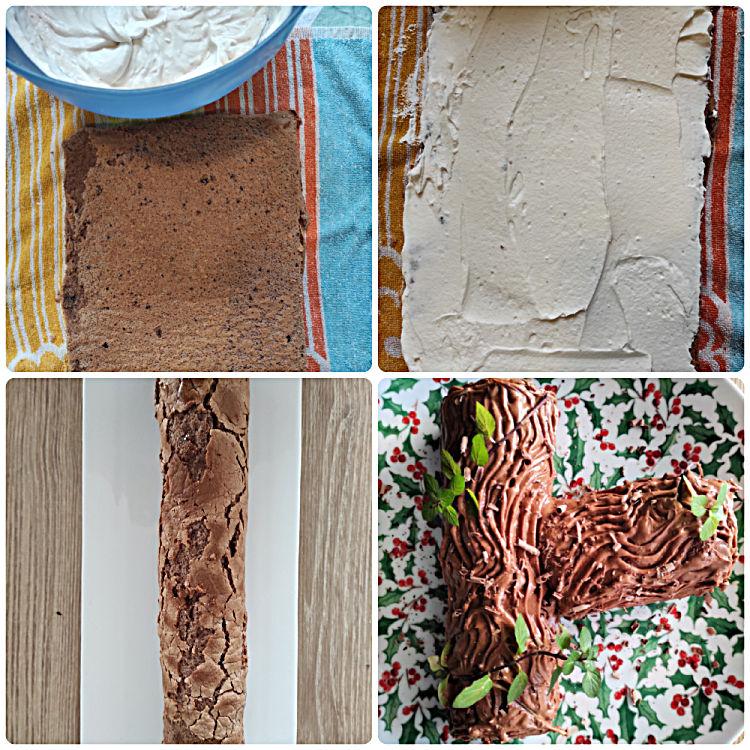 Collage Tronco De Navidad Receta Francesa 01 1 1