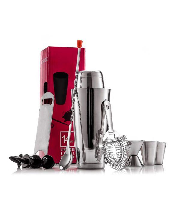 coctelera set metalico regalos detalles obsequios nuevo apartamento estrenar casa nueva