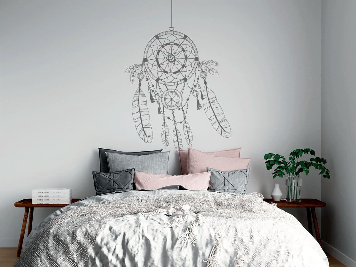 Decoración de habitaciones house shower decoracion de casas como decorar un apartamento pequeño vinilos atrapasueños dreamcatcher