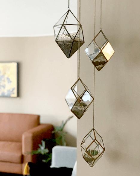 terrarios decoracion moderna regalos creativos 