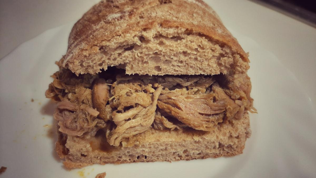 Pulled pork crock pot