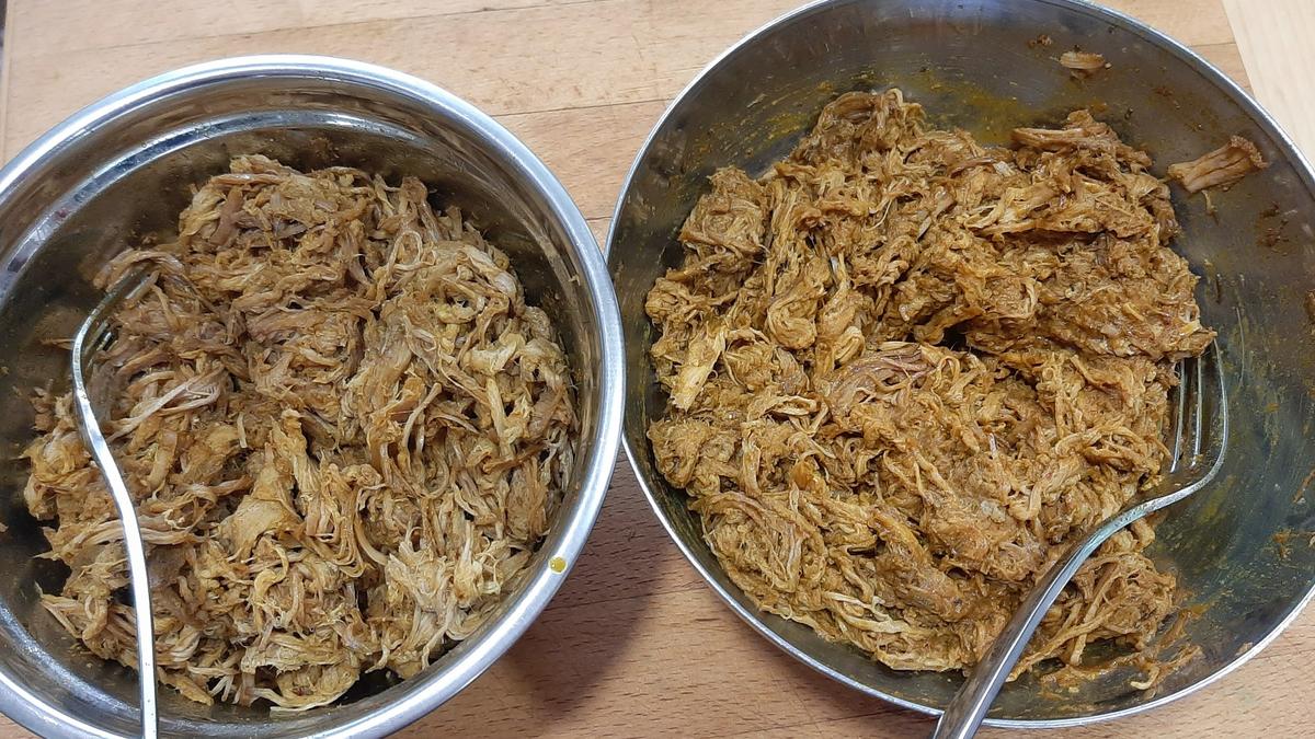 Pulled pork crock pot