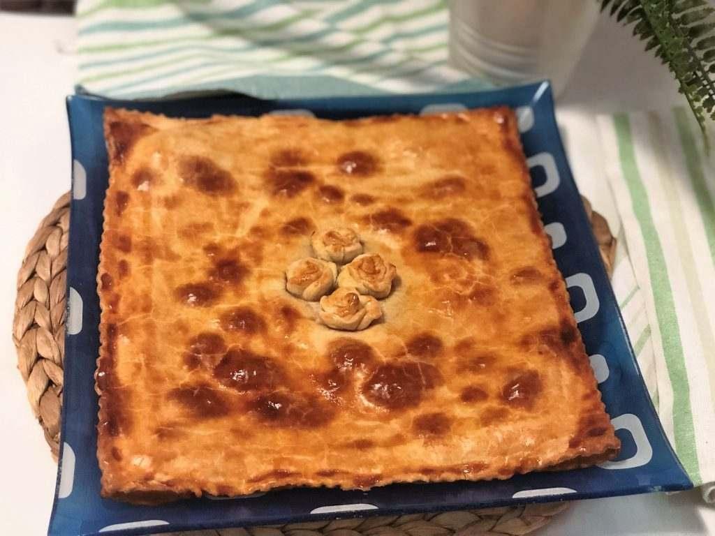 empanada de jamón y queso