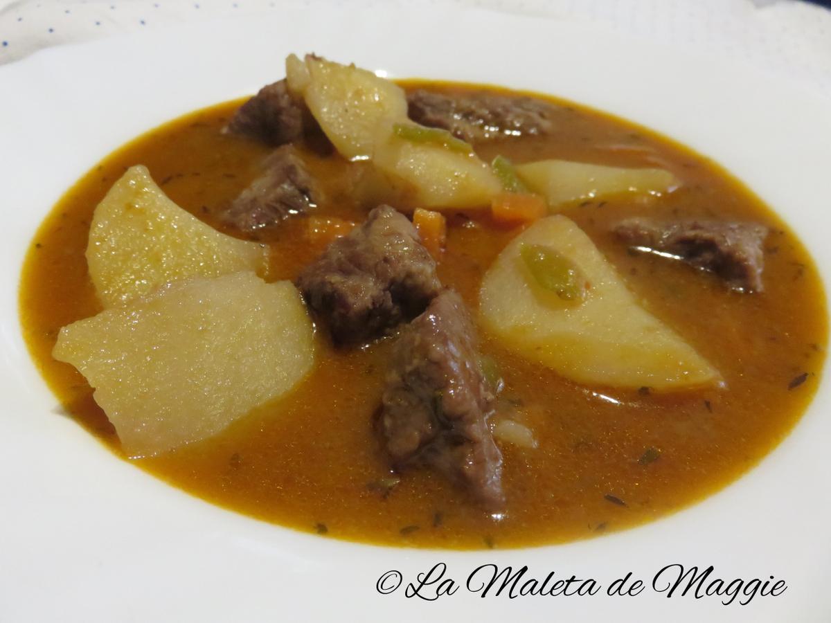 guiso de ternera con patatas