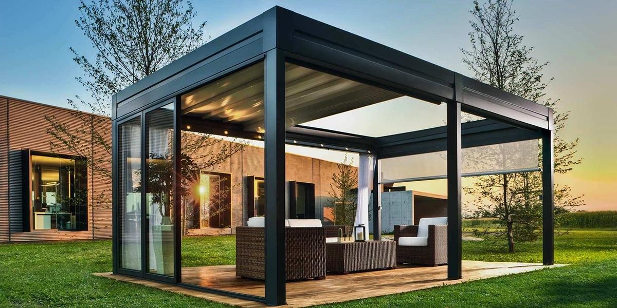 Pergolas de aluminio