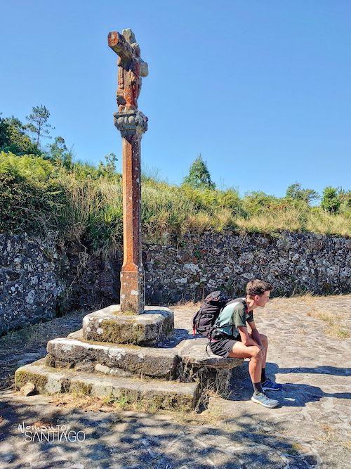 Cruceiro hacia Lires