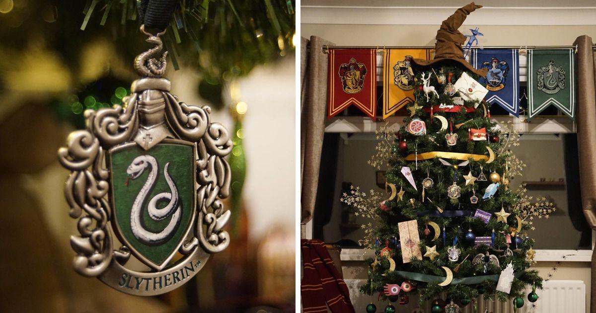 rboles de navidad Harry Potter