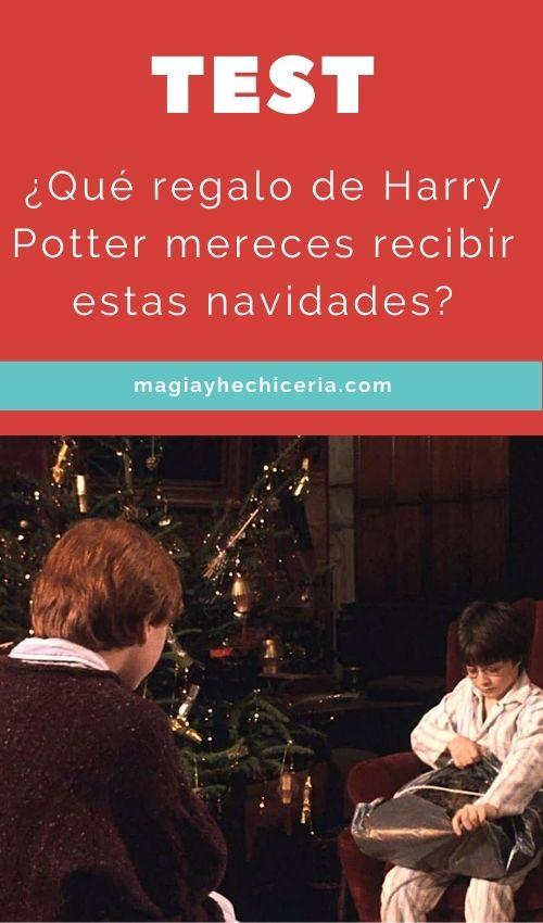 test Qué regalo de Harry Potter mereces recibir estas navidades