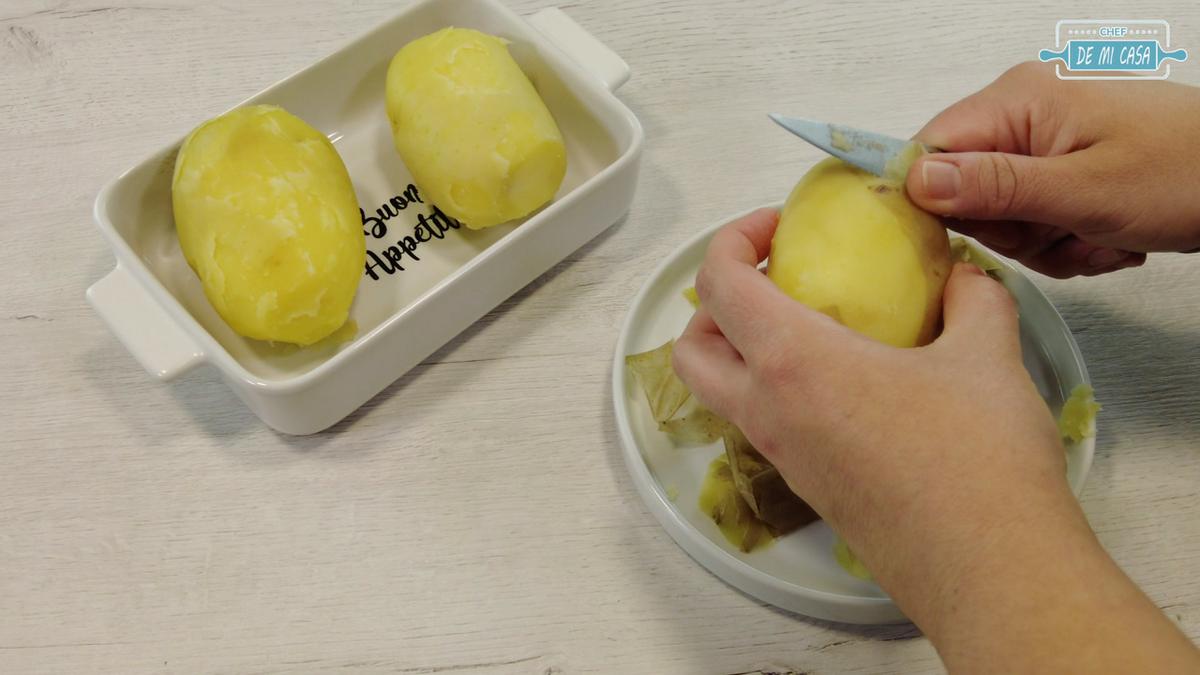 Canapés Pulpo con Patatas Duquesa 1