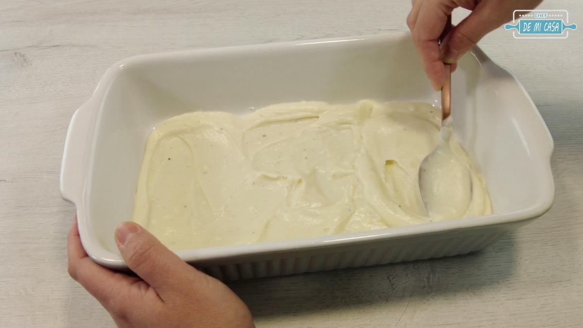 Esparragos Gratinados con Bechamel 4