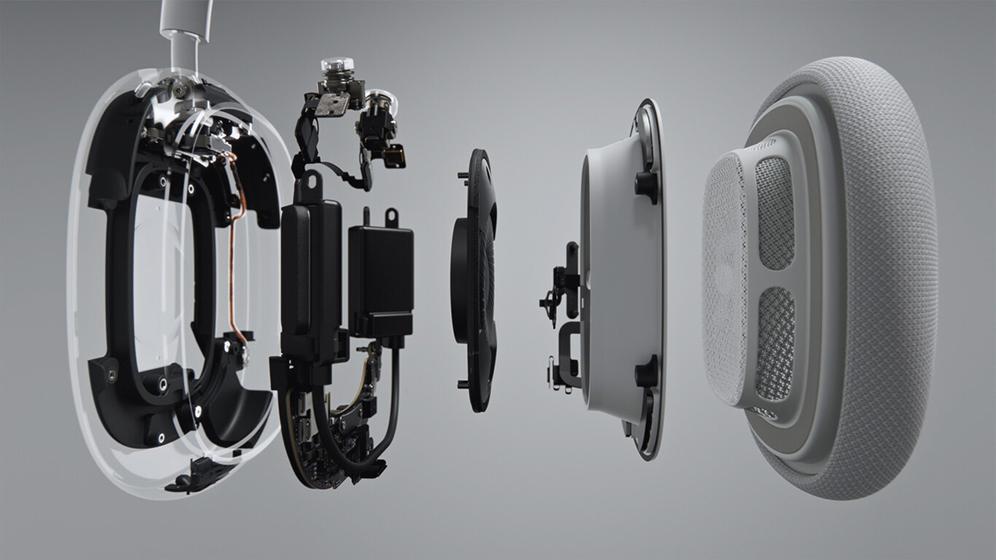 AirPods Max - Controlador de 40mm