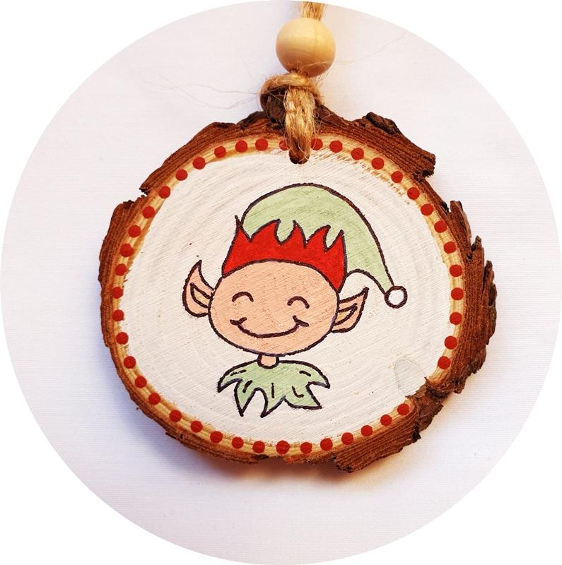 Adorno Navideño Duende