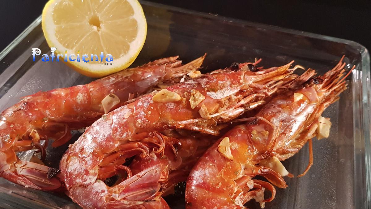Gambas o langostinos en freidora de aire caliente 9 en 1 de Lidl