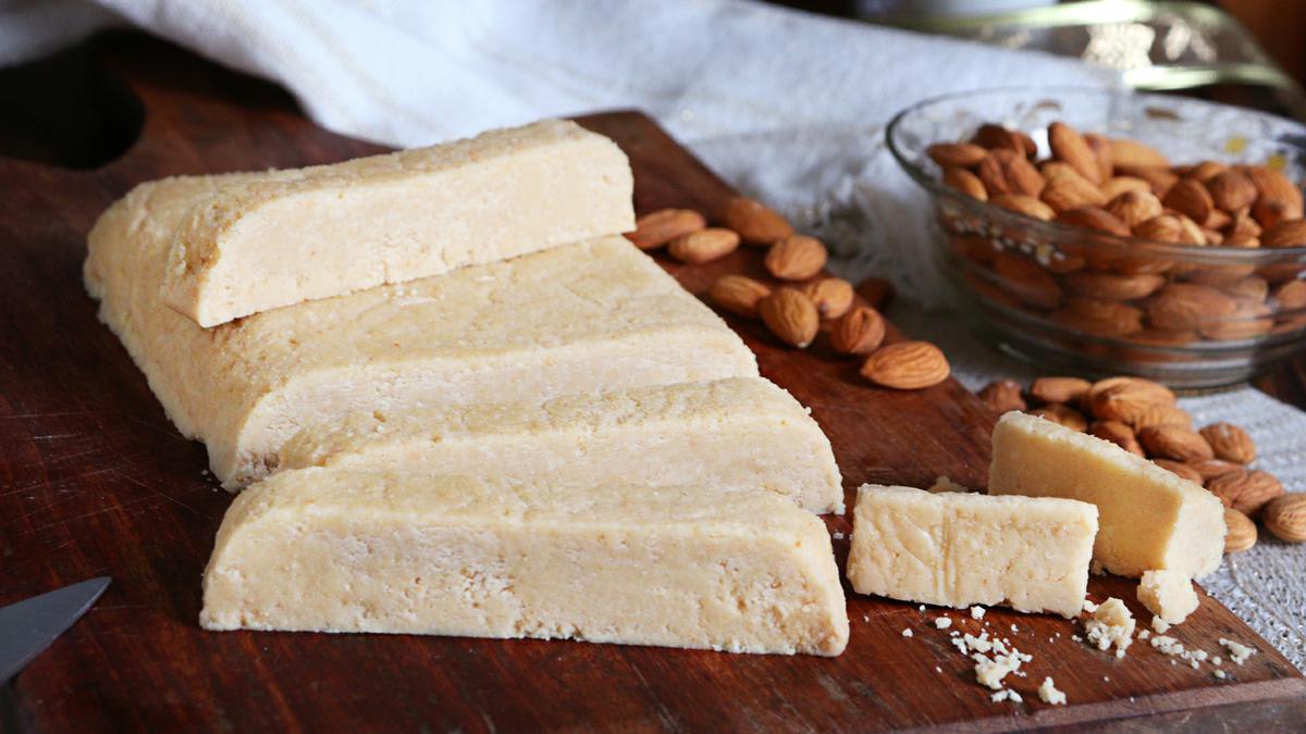 turron blando de almendras jijona sin huevo