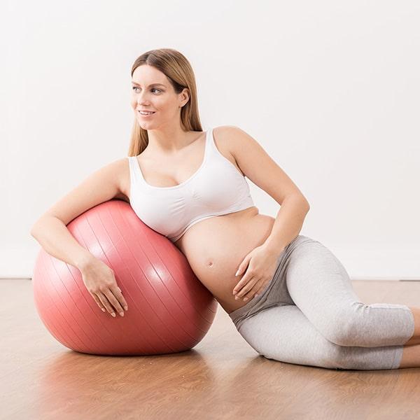 Regalos para embarazadas: Pelota de pilates