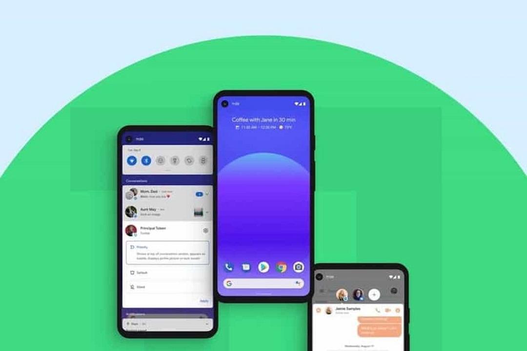 Actualizaciones de Samsung a Android 11