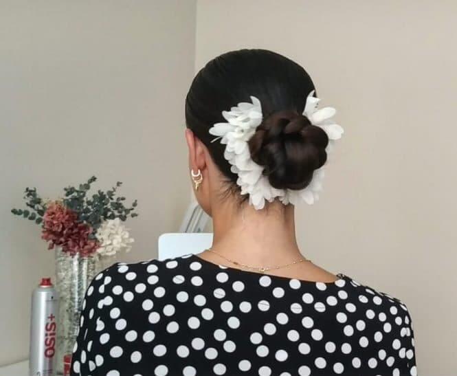 Peinados sencillos para fin de año