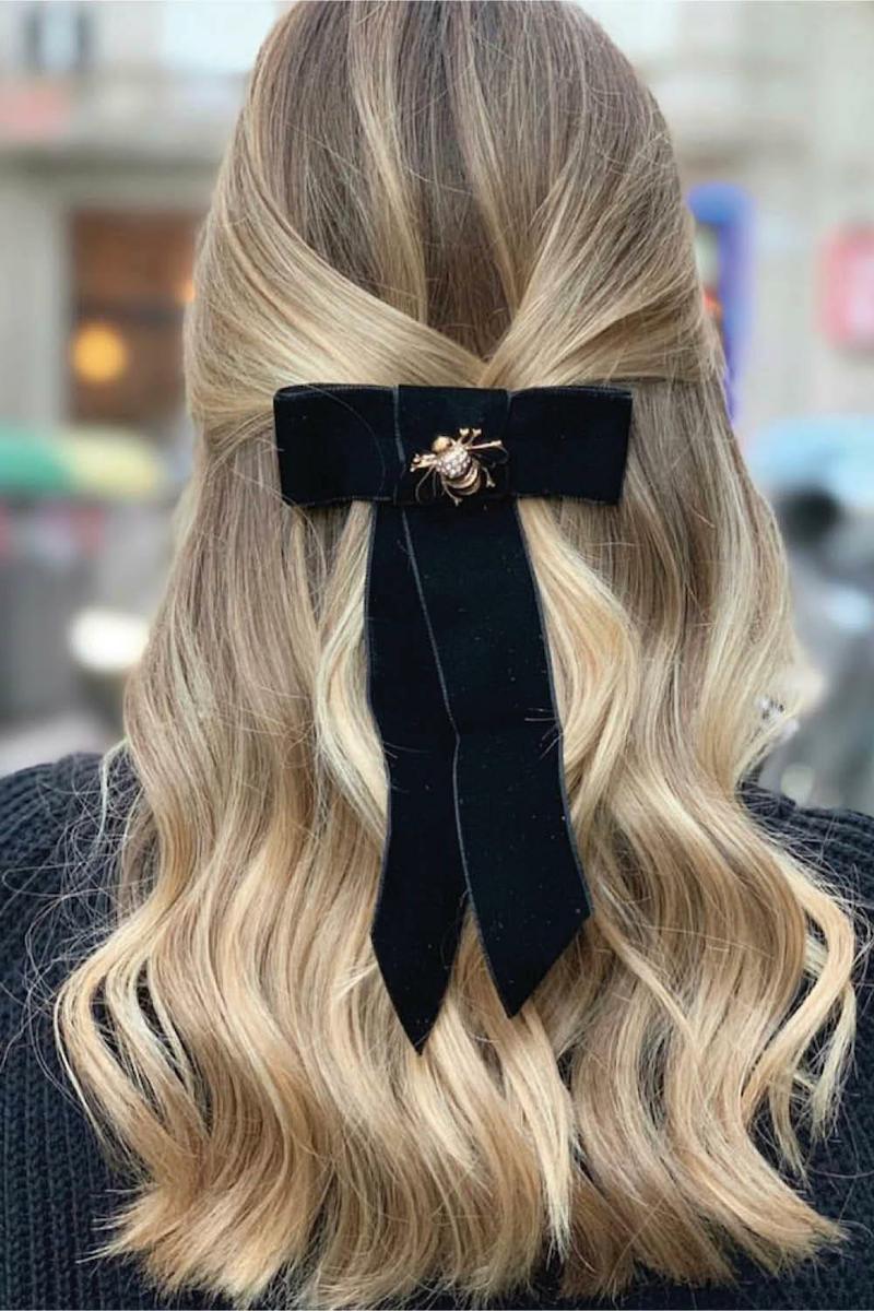 Peinados sencillos para fin de año