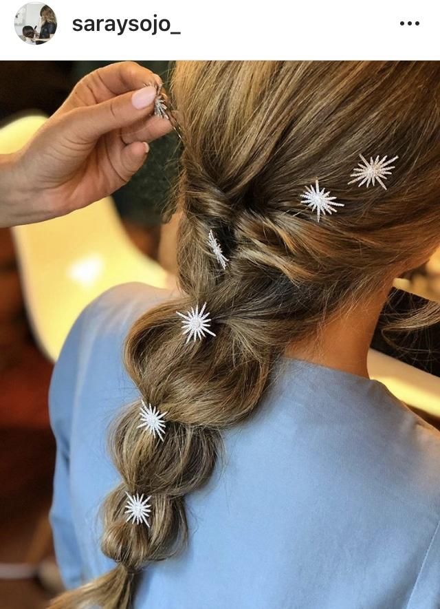 Peinados sencillos para fin de año