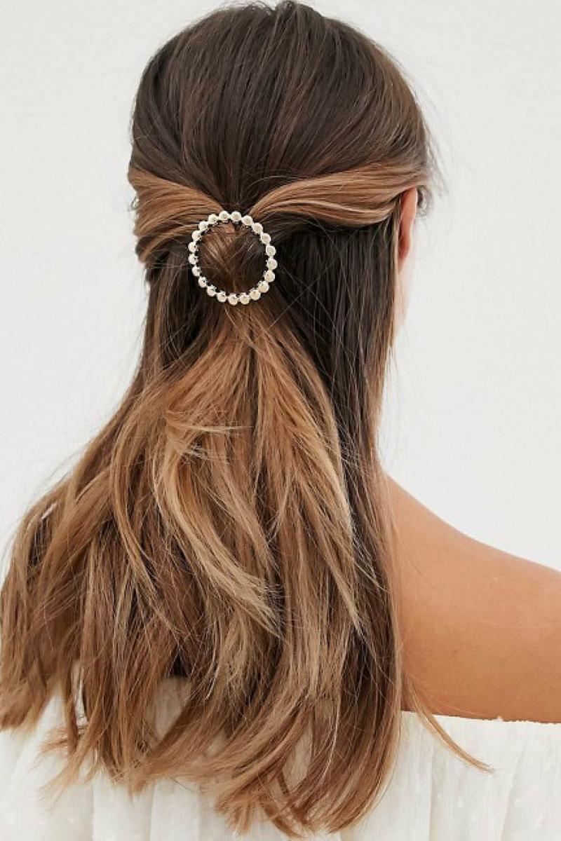 Peinados sencillos para fin de año