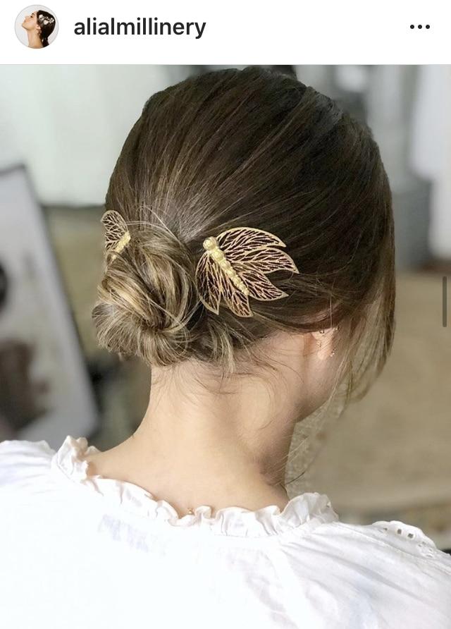 Peinados sencillos para fin de año