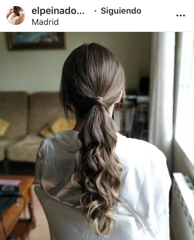 Peinados sencillos para fin de año