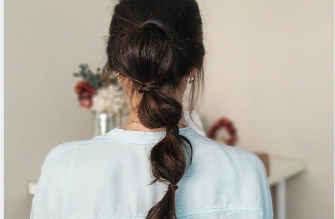 Peinados sencillos para fin de año