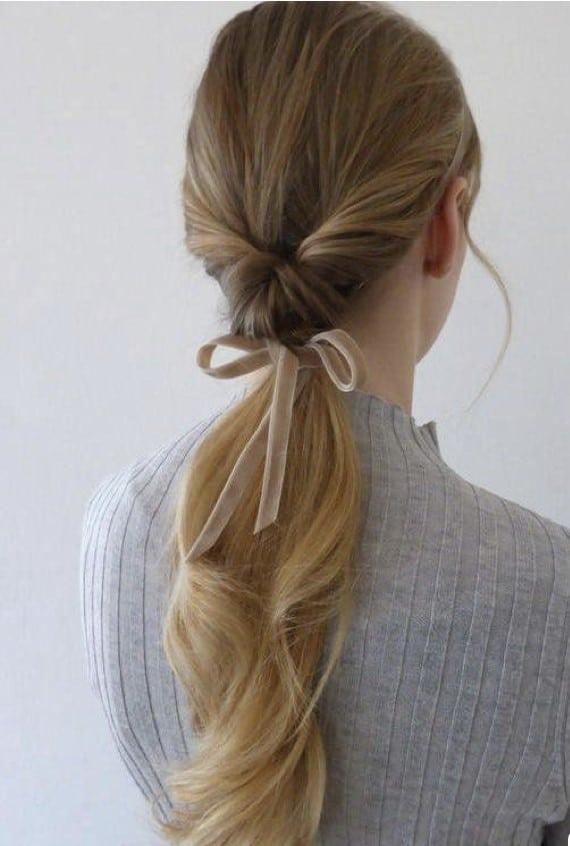 Peinados sencillos para fin de año