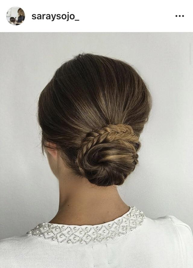 Peinados sencillos para fin de año