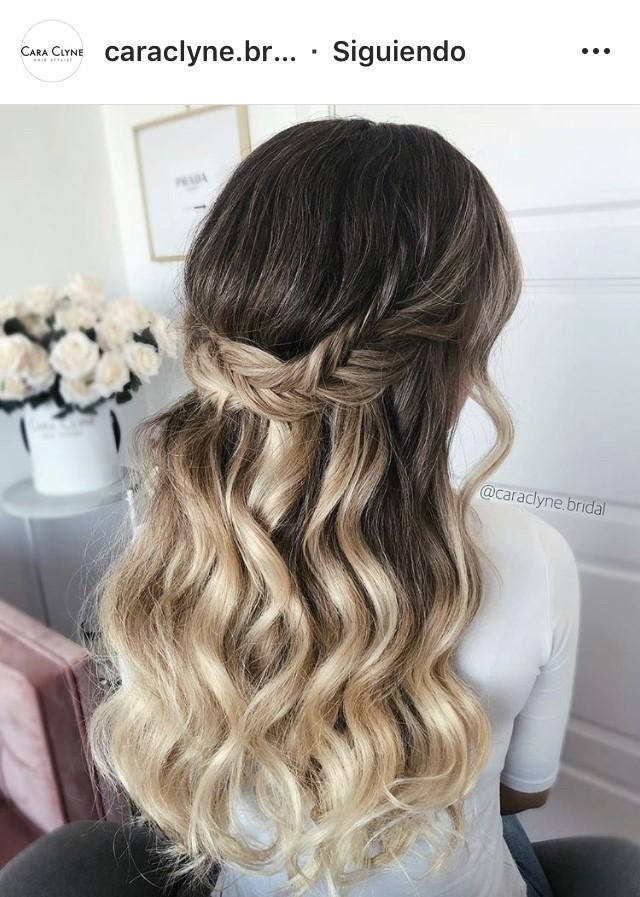 Peinados sencillos para fin de año