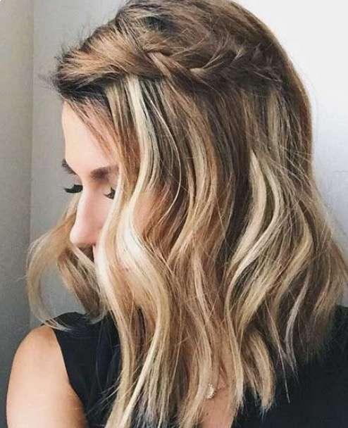 Peinados sencillos para fin de año