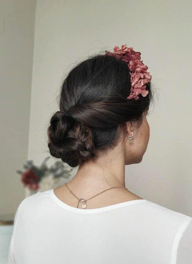 Peinados sencillos para fin de año