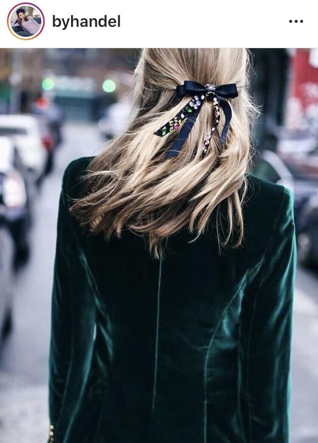 Peinados sencillos para fin de año