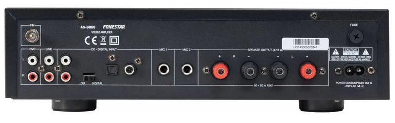 Fonestar AS-6060 - Puertos