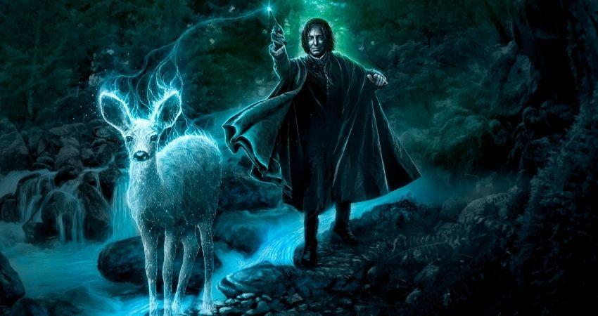Severus Snape Expectro Patronum