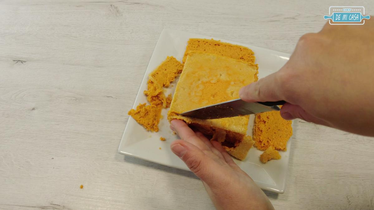 Pastel de atun y pimientos 7