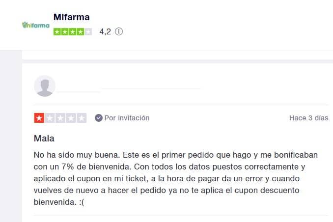 mifarma cupones descuento 2020 opiniones