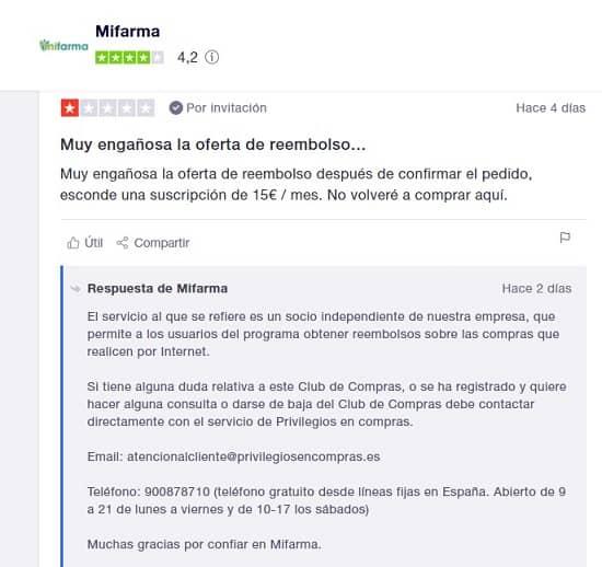 Códigos de descuento mifarma