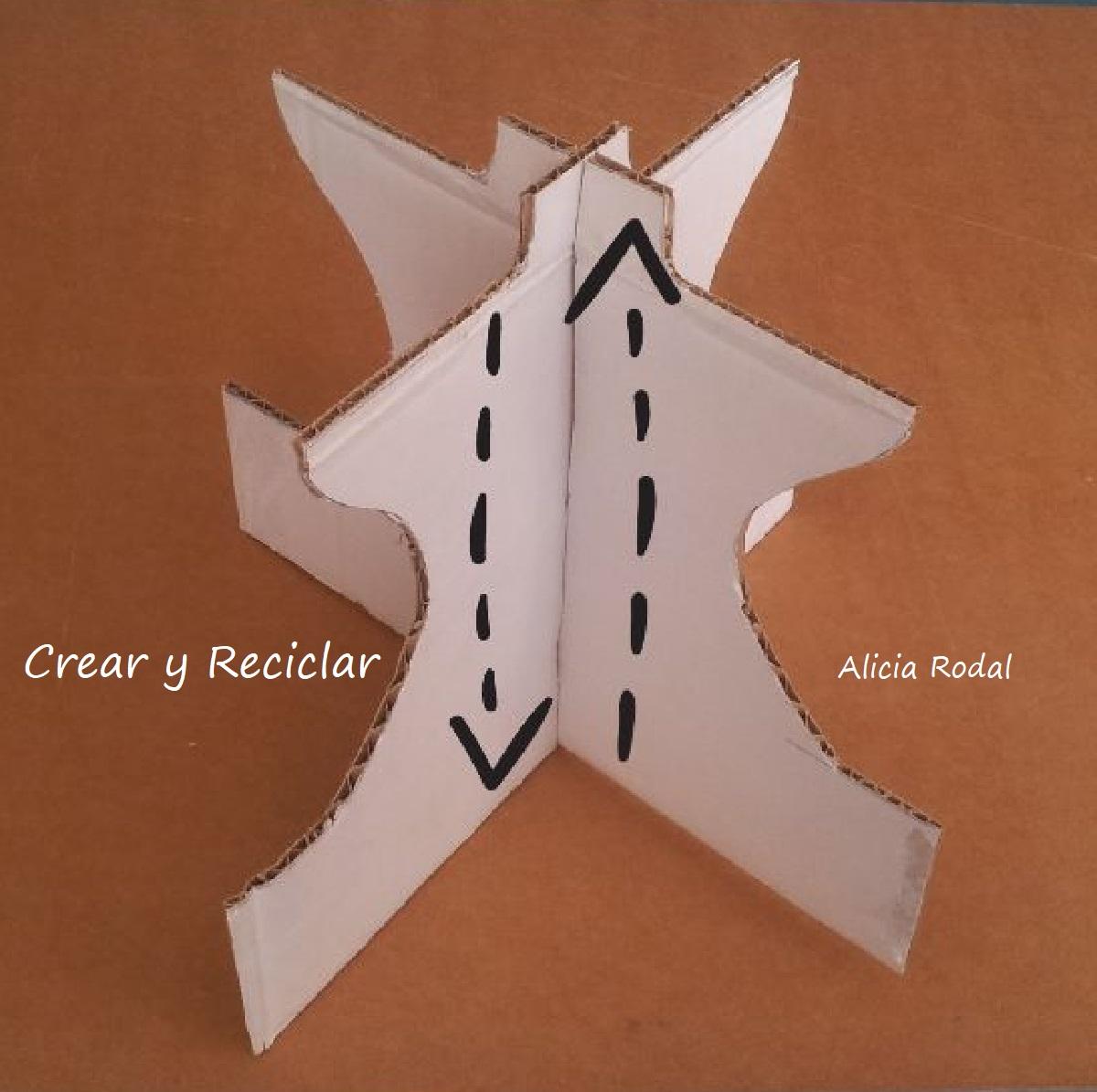 Cómo hacer un Stand, Soporte, Base, Display, Pedestal o Expositor de cartón, para pastel, muffin o cupcakes, fácil, rápido y barato.