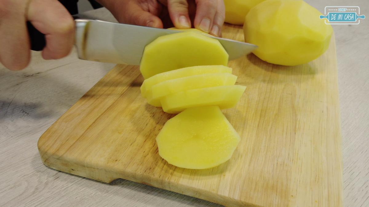 PALETILLA de CORDERO al Horno con PATATAS 1